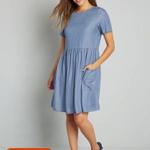 Chambray dress